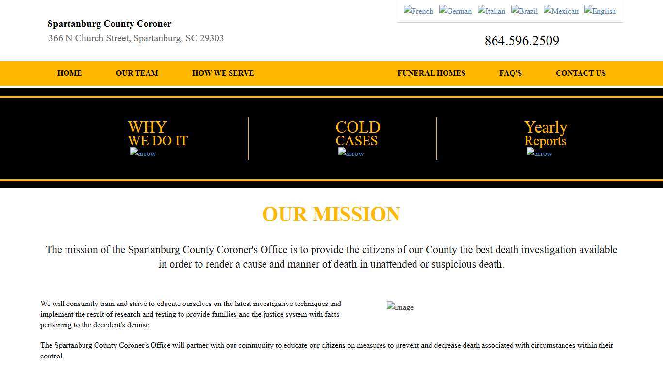 Spartanburg County Coroner's Office