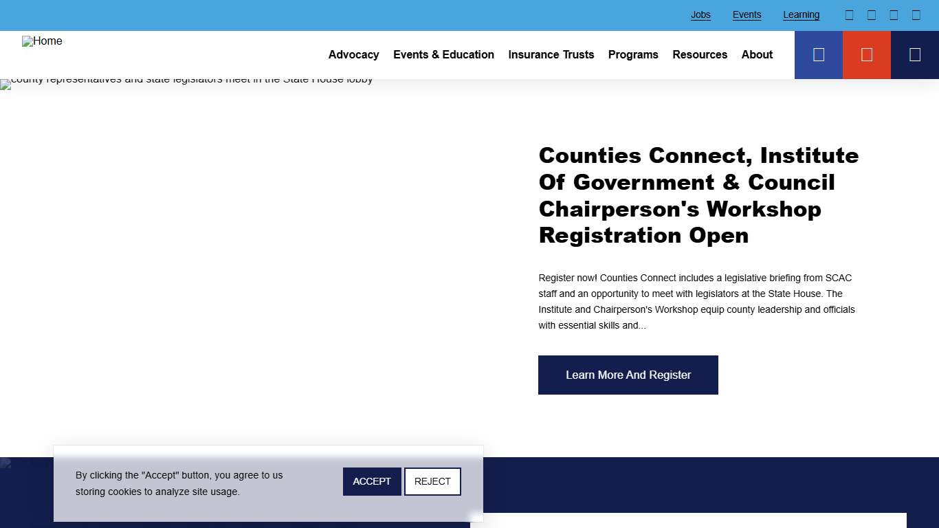 South Carolina Association of Counties